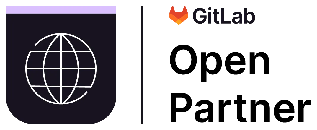 GitLab Open Partner logo